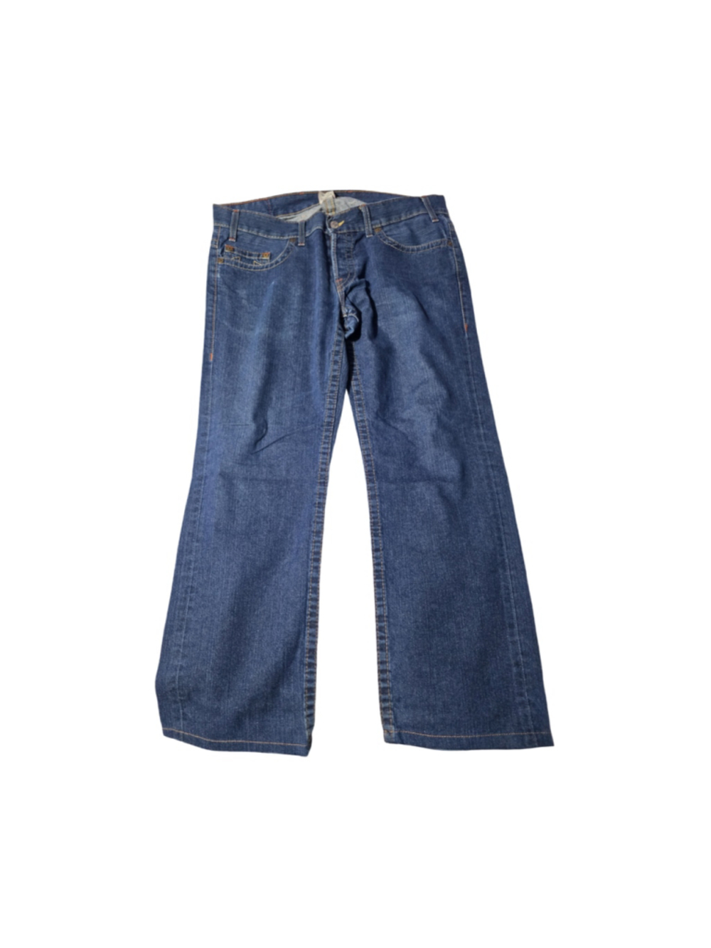 Men's True Religion Straight Jeans, Waist 38, Blue